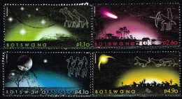 BOTSWANA / Oblitérés /Used / 2009 - Ciels Nocturnes - Botswana (1966-...)