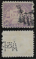 USA United States 1926/1940 Stamp With Perfin A&P By Atlantic & Pacific Tea Company Lochung Perfore - Perforados