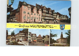 72581137 Wolfenbuettel Lange Herzog Str Stadmarkt Krambuden Schloss Wolfenbuette - Wolfenbuettel