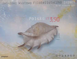 Poland 2005, World Philatelic Exhibition In Sydney, MNH S/S - Imporferated - Ungebraucht