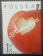 Poland 2006, Valentine's Day, MNH Single Stamp - Ungebraucht