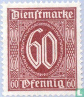 DR /  Dienst Nr. 66  Postfrisch - Servizio