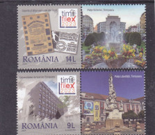 Romania 2023 / Timfilex 2023 / Set 2 Stamps + LABELS,MNH. - Nuovi