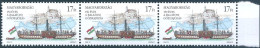 C5604c Hungary Transport Ship Flag Lake Abbacy Anniversary MNH - Stamps