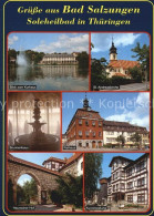 72580851 Bad Salzungen Soleheilbad Kurhaus Rathaus Haunscher-Hof  Bad Salzungen - Bad Salzungen