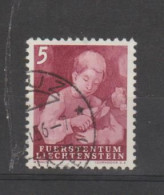 Liechtenstein 1951 Meal 5 R ° Used - Usati