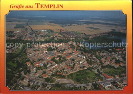 72580695 Templin Luftaufnahme Brandenburg  Templin - Templin