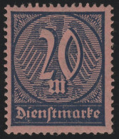 DR /  Dienst Nr. 72  Postfrisch - Officials