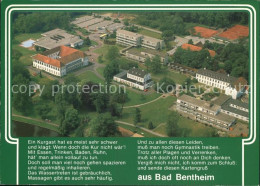 72580653 Bentheim Bad Luftaufnahme Kurklinik Bentheim Bad - Bad Bentheim