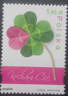 Poland 2009, Saint Valentine's Day, MNH Single Stamp - Nuovi
