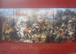 Poland 2010, 600h Anniversary Of The Battle In Tannenberg, MNH S/S - Nuovi