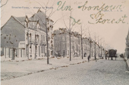 Bruxelles-Forest - Avenue Du Moulin (L. Lagaert, B. - N.39), Animée Et Circulée 1906 - Forest - Vorst