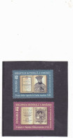 2023, Romania, National Library, Books, Libraries, 2 Stamps, MNH(**), LPMP 2442 - Ongebruikt