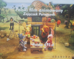 Poland 2012, Polish Cartoon, MNH S/S - Unused Stamps
