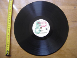 Disque 78 Tours 25 Cm KID ORY And His Creole Jazz Band Dixieland Jubilee J.S. 598 TIGER RAG EH LA BAS - 78 T - Discos Para Fonógrafos