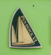 Pin's Bateau Voilier Pen Duick VI  Ketch - Bateaux