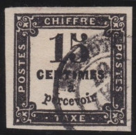 France  .  Y&T   .     Taxe  3  (2 Scans)   .   O      .    Oblitéré - 1859-1959 Usati