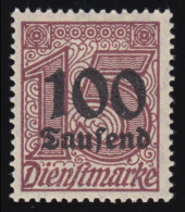 DR /  Dienst Nr. 92  Postfrisch - Dienstzegels