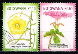 BOTSWANA / Oblitérés /Used / 2011 - Fleurs - Botswana (1966-...)