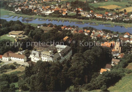 72580160 Beverungen Abtei Heiligen Kreuz Luftaufnahme Beverungen - Beverungen