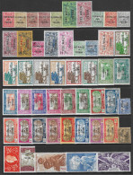 C199  Wallis Et Futuna Lot De 50 Timbres Neufs+ TBE - Collezioni & Lotti