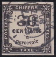 France  .  Y&T   .     Taxe  6  (2 Scans)   .   O      .    Oblitéré - 1859-1959 Usati