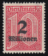 DR /  Dienst Nr. 97  Postfrisch - Oficial