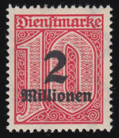 DR /  Dienst Nr. 97  Postfrisch - Dienstmarken