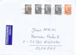 FRANCIA  2012 SELLOS BASICA - Cartas & Documentos