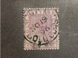 Gold Coast 1888 (1884-91) Yv 19 (457) - Côte D'Or (...-1957)