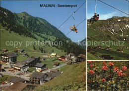 72579516 Malbun Malbun Bahn Hotels Sareisergrat Alpenrosen  - Liechtenstein