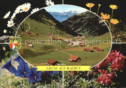 72579512 Malbun Panorama Alpenflora Triesenberg Liechtenstein - Liechtenstein