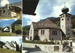 72579506 Malbun Pfarrkirche St Josef Kapellen Friedenskapelle Triesenberg Liecht - Liechtenstein