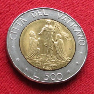 Vatican Vaticano 500 Lire 1990  W ºº - Vaticano