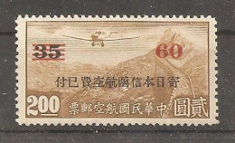 China Chine North China 1942 Japanese Occupation Central China  MNH - Andere & Zonder Classificatie