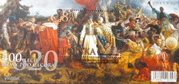 Poland 2020, 400 Years Of The Battle Of Cecora, MNH S/S - Neufs