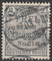 1903 // 1 O - Dienstmarken