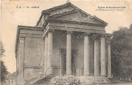 CPA ARRAS - EGLISE SAINT NICOLAS EN CITE ***PEU FREQUENT*** - Arras