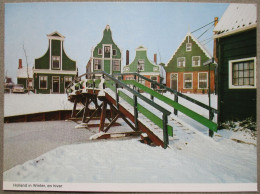 HOLLAND NETHERLANDS HIVER WINTER KARTE CARD POSTCARD CARTOLINA ANSICHTSKARTE CARTE POSTALE POSTKARTE - Amsterdam