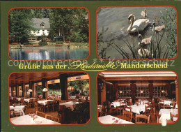 72578982 Manderscheid Eifel Heidsmuehle Restaurant Manderscheid Eifel - Manderscheid