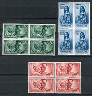 Fernando Poo 1966. Edifil 248-50 X 4 ** MNH. - Fernando Poo