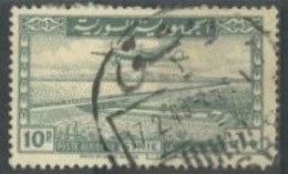 SYRIA - 1946/47, CATTINEH DAM STAMP, SG # 436, USED. - Syrie