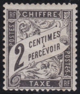 France  .  Y&T   .     Taxe  11  (2 Scans)   .   *      .    Neuf Avec Gomme - 1859-1959 Nuevos