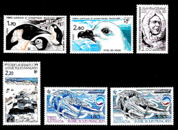 1985 (Poste) - 109 à 114 - Complet 6 Valeurs - Neufs N** - Très Beaux - Volledig Jaar