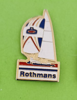 Pin's Bateau Voilier Rothmans - Boats