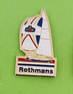 Pin's Bateau Voilier Rothmans - Bateaux