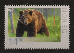 NORWAY - 2015 - N°YT. 1581a - Ours - Adhésif - Neuf Luxe ** / MNH / Postfrisch - Ungebraucht