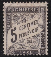 France  .  Y&T   .     Taxe  14  (2 Scans)   .   O      .    Oblitéré - 1859-1959 Gebraucht