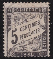 France  .  Y&T   .     Taxe  14  (2 Scans)   .   O      .    Oblitéré - 1859-1959 Used