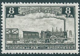 TR194 * Spoor Van Plakker - Obp 35 Euro - Postfris